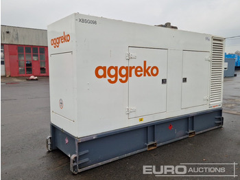 Электрогенератор 2012 Aggreko 210kVA: фото 4