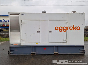 Электрогенератор 2012 Aggreko 210kVA: фото 2