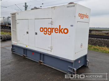 Электрогенератор 2012 Aggreko 210kVA: фото 3