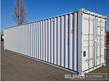 Морской контейнер 40' HC  5 Doors Shipping Container: фото 4