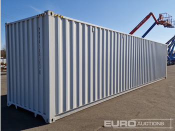 Морской контейнер 40' HC  5 Doors Shipping Container: фото 3