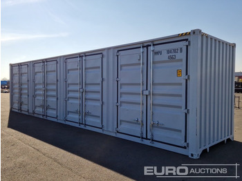 Морской контейнер 40' HC  5 Doors Shipping Container: фото 2