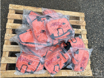 Строительное оборудование Unused Coval Pallet of Various Chainsaw Backpacks: фото 5