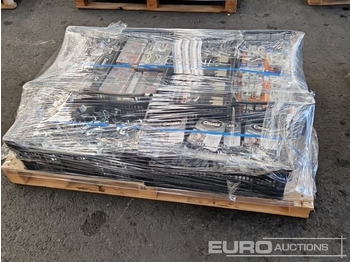 Строительное оборудование Unused Pallet of Nitrile Gloves, Rat Traps, Electronic Clamps, Fixclip Cable Straps, Pipe Clamps with Rubber: фото 4