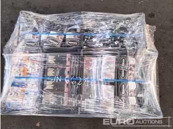 Строительное оборудование Unused Pallet of Nitrile Gloves, Rat Traps, Electronic Clamps, Fixclip Cable Straps, Pipe Clamps with Rubber: фото 5