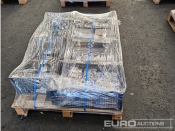 Строительное оборудование Unused Pallet of Nitrile Gloves, Rat Traps, Electronic Clamps, Fixclip Cable Straps, Pipe Clamps with Rubber: фото 2