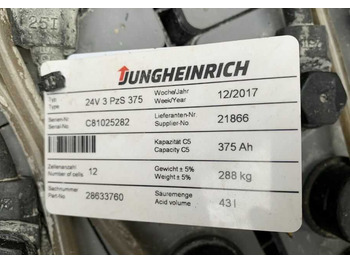 Штабелер JUNGHEINRICH