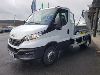 Портальный бункеровоз Iveco Daily 70C18H/P *Absetzkipper*AirPRO*AHK*: фото 2