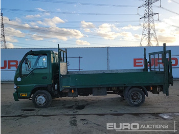 Грузовик бортовой/ Платформа 2008 Isuzu NKR: фото 2