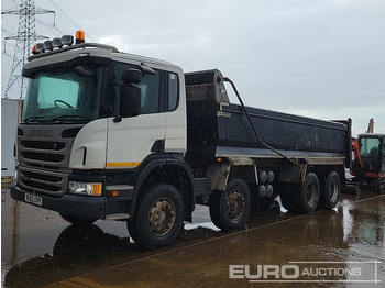 Самосвал SCANIA P 400