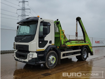 Портальный бункеровоз VOLVO FL