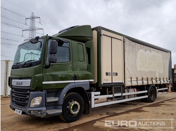 Тентованный грузовик DAF CF 320