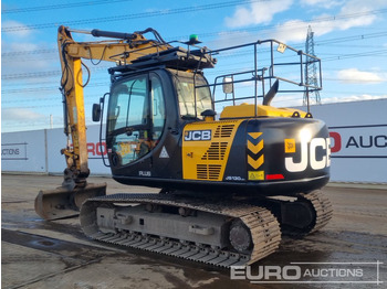 Гусеничный экскаватор 2017 JCB JS130LC: фото 3