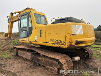 Гусеничный экскаватор KOMATSU PC210