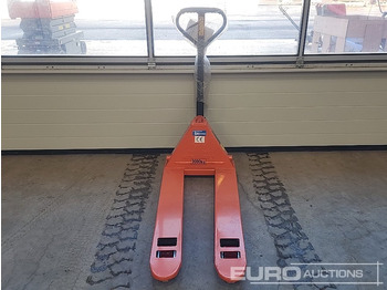 Погрузочно-разгрузочная техника Unused 3000Kg Pallet Truck: фото 2