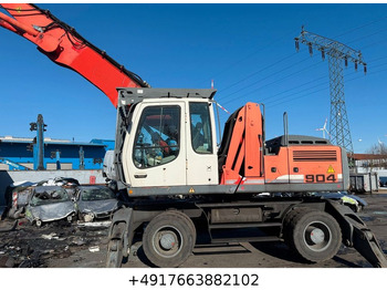 Колёсный экскаватор Liebherr Umschlagbagger A 904 C HD/10.000h: фото 3