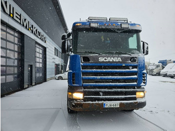 Крюковой мультилифт Scania R164 6m taittokoukku: фото 2