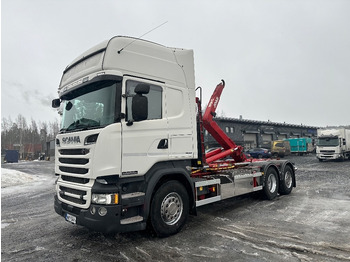 Крюковой мультилифт SCANIA R 520