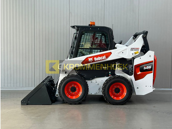 Мини-погрузчик с бортовым поворотом BOBCAT S66