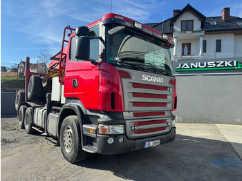 Лесовоз SCANIA R 500