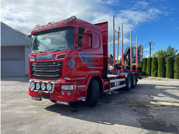 Лесовоз SCANIA R730 V8: фото 3