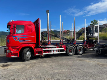 Лесовоз SCANIA R730 V8: фото 5