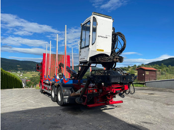 Лесовоз SCANIA R730 V8: фото 4