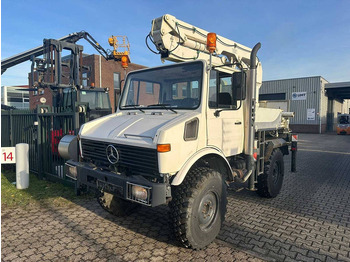 Автоманипулятор Mercedes-Benz Unimog: фото 3