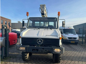 Автоманипулятор Mercedes-Benz Unimog: фото 5