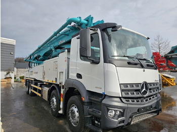 Автобетононасос MERCEDES-BENZ Arocs 4143