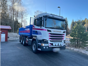 Самосвал SCANIA