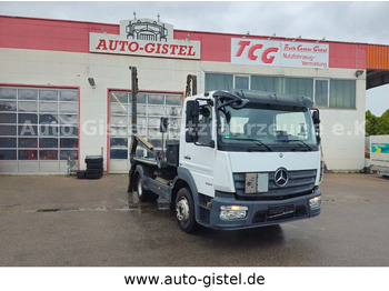 Портальный бункеровоз MERCEDES-BENZ Atego 1224