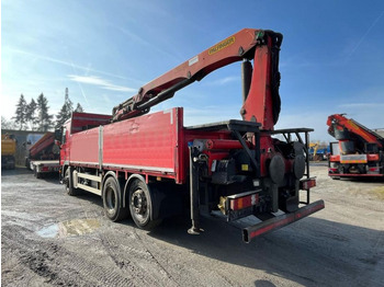 Автоманипулятор, Грузовик бортовой/ Платформа Mercedes-Benz Actros 2541 L/6x2 NLA Pritsche Heckkran Fg.: L81: фото 4