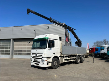 Автоманипулятор MERCEDES-BENZ Actros 2544