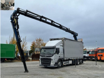 Грузовик бортовой/ Платформа VOLVO FM 420