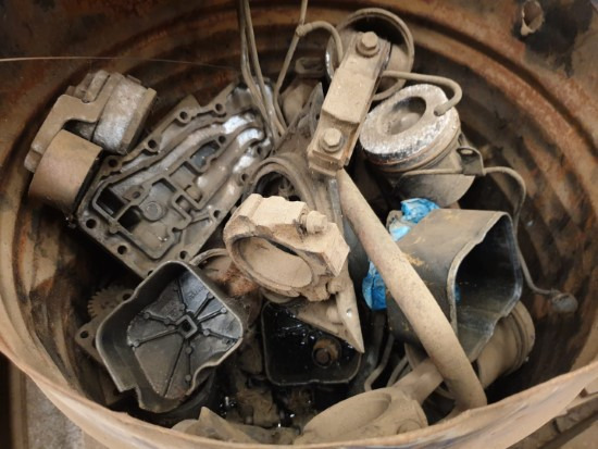 Двигатель и запчасти для Строительной техники DEUTZ 6BT (PIEZAS REPUESTO): фото 1