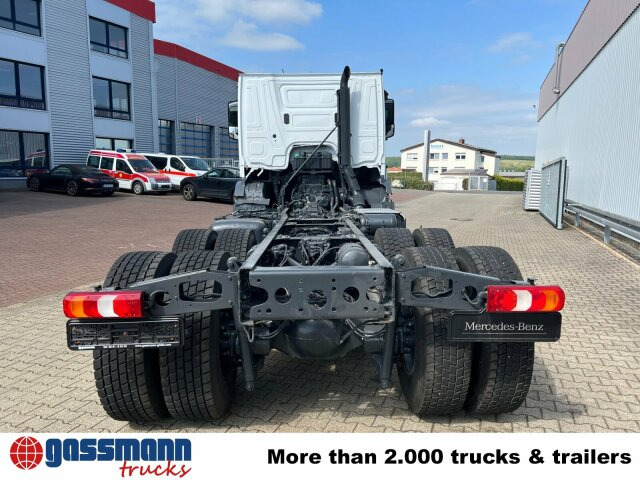 Грузовик-шасси Mercedes-Benz Arocs 2642 K 6x4, Retarder, Motorabtrieb: фото 11