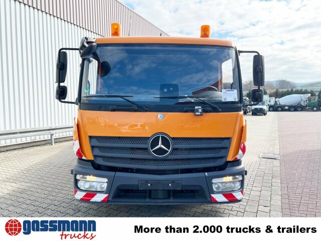 Грузовик бортовой/ Платформа, Автоманипулятор Mercedes-Benz Atego 1023 L 4x2 mit Kran Fassi F85B.0.21: фото 8