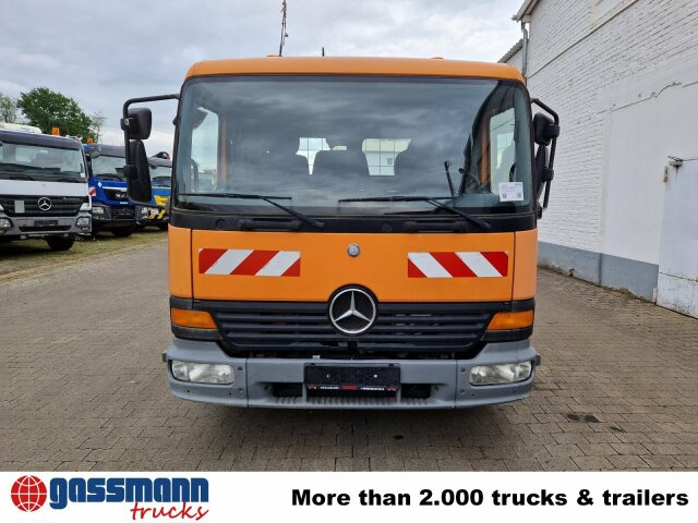 Грузовик бортовой/ Платформа Mercedes-Benz Atego 815 4x2, 2x AHK: фото 7