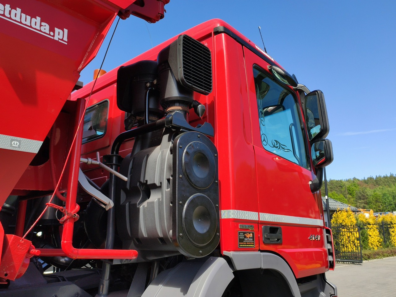 Самосвал Mercedes Actros 4141 8x6 Wywrot SKIBICKI Automat EPS ze Sprzegłem !!!: фото 7