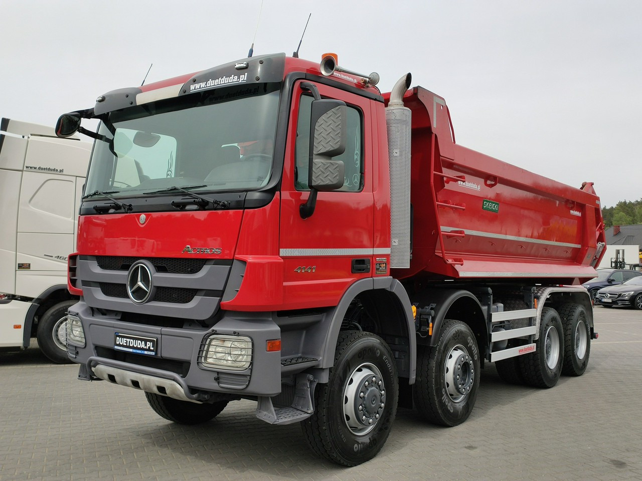 Самосвал Mercedes Actros 4141 8x6 Wywrot SKIBICKI Automat EPS ze Sprzegłem !!!: фото 21