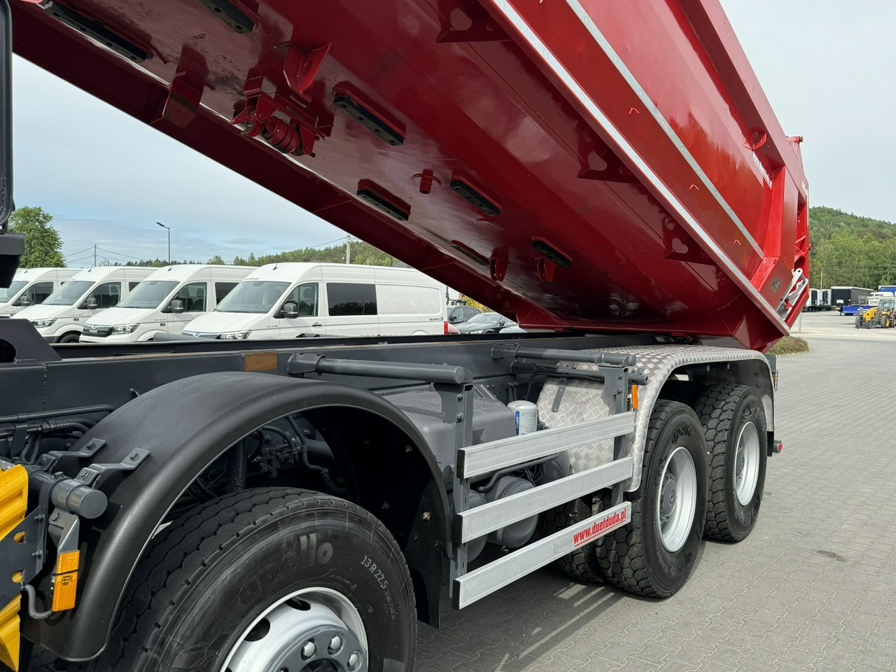 Самосвал Mercedes Actros 4141 8x6 Wywrot SKIBICKI Automat EPS ze Sprzegłem !!!: фото 20