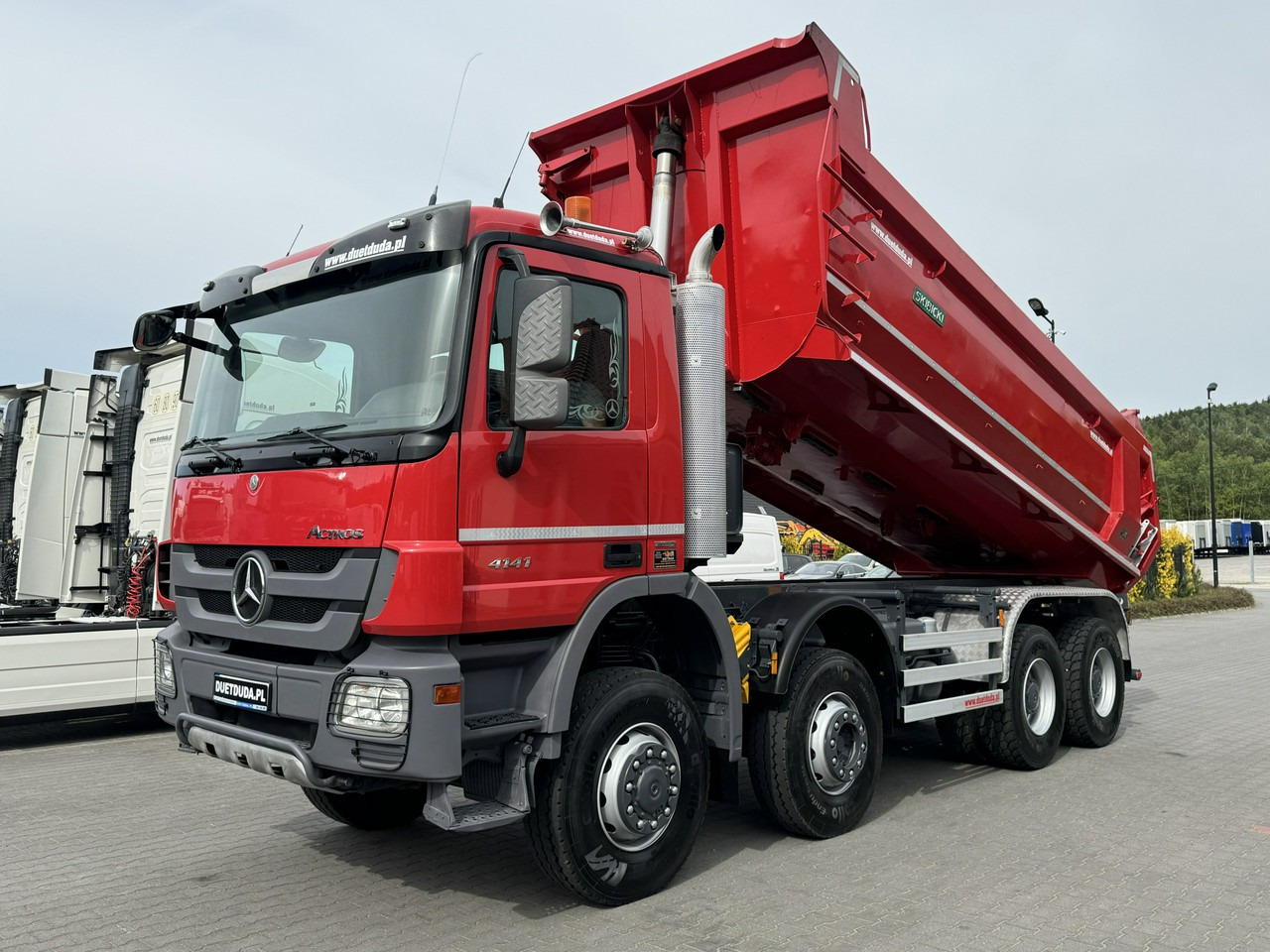 Самосвал Mercedes Actros 4141 8x6 Wywrot SKIBICKI Automat EPS ze Sprzegłem !!!: фото 11