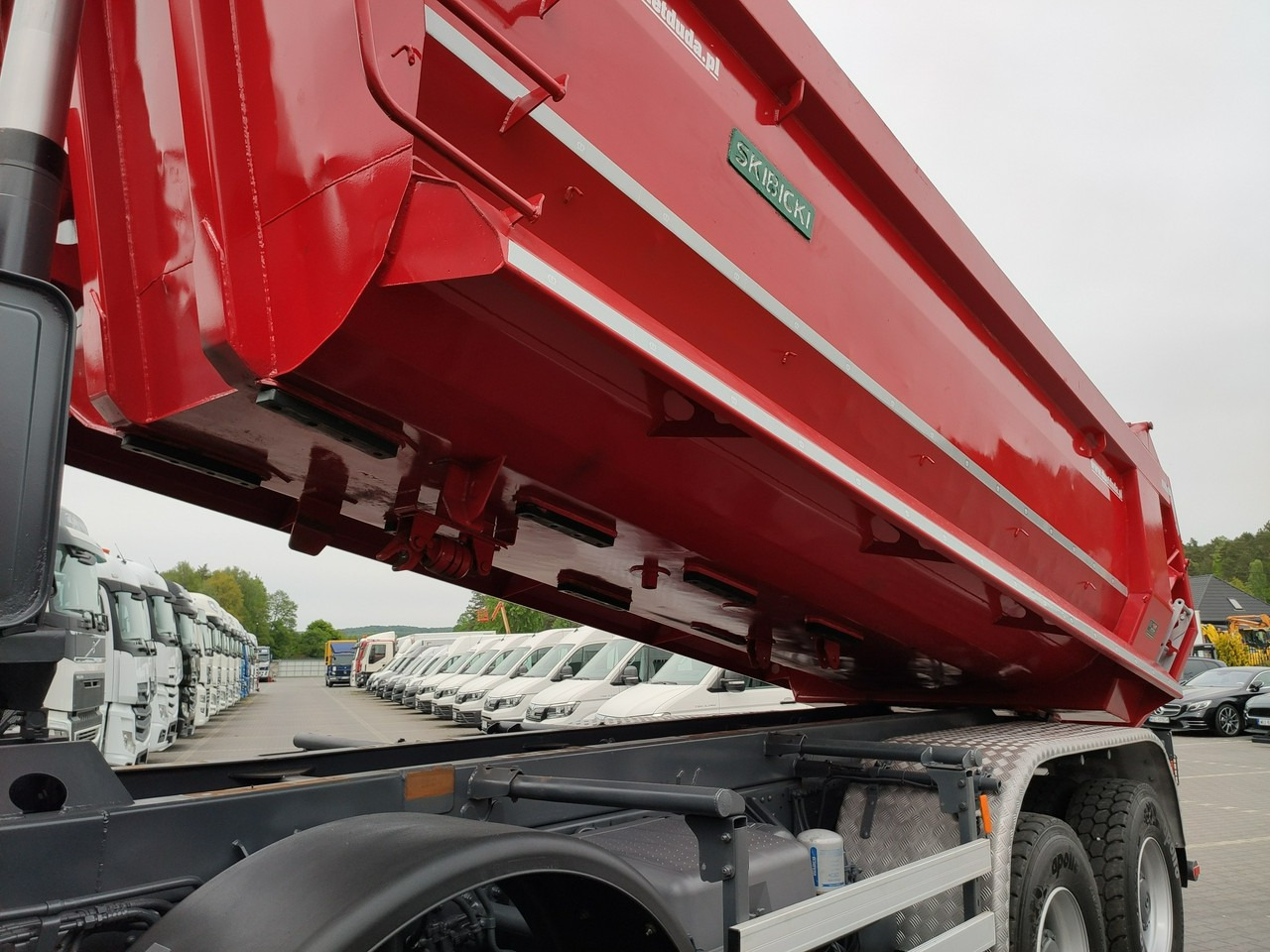 Самосвал Mercedes Actros 4141 8x6 Wywrot SKIBICKI Automat EPS ze Sprzegłem !!!: фото 34