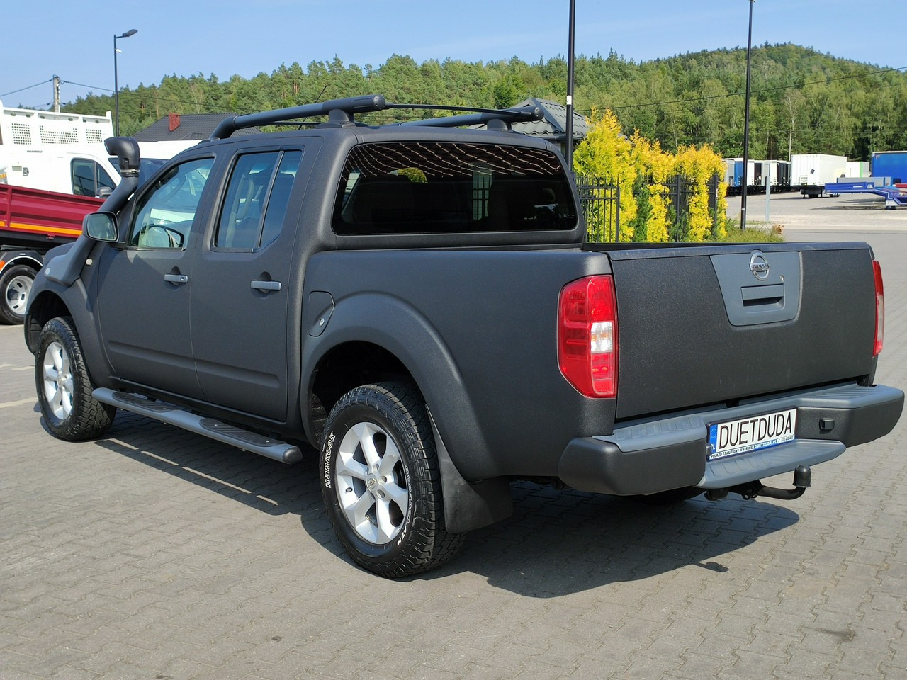 Пикап Nissan Navara: фото 12