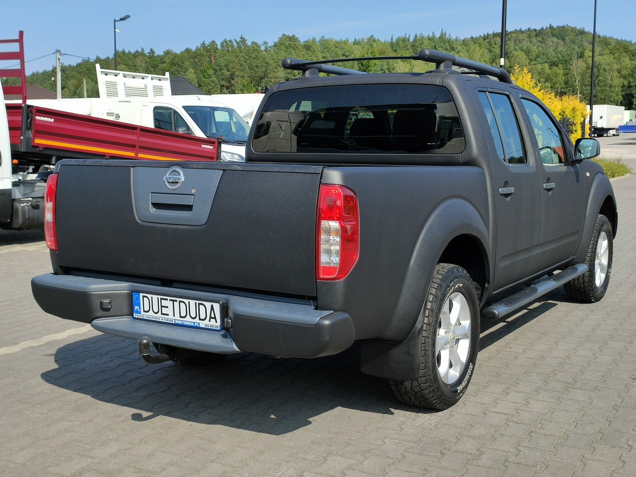 Пикап Nissan Navara: фото 16