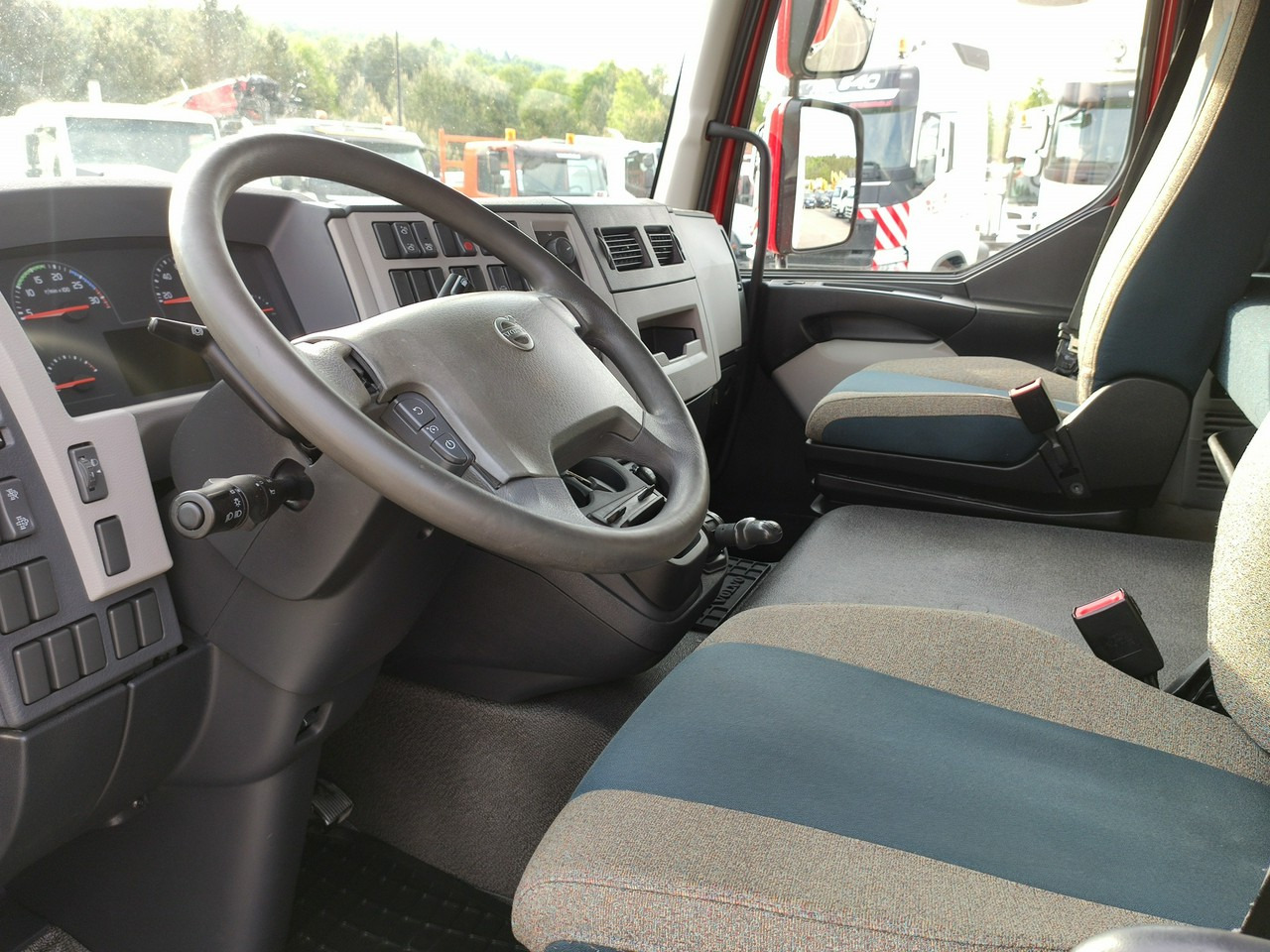 Тентованный грузовик Volvo FL12.240 E6 Firana Tył Drzwi Dach Zsuwany Bogato Wyposażony !!!: фото 33