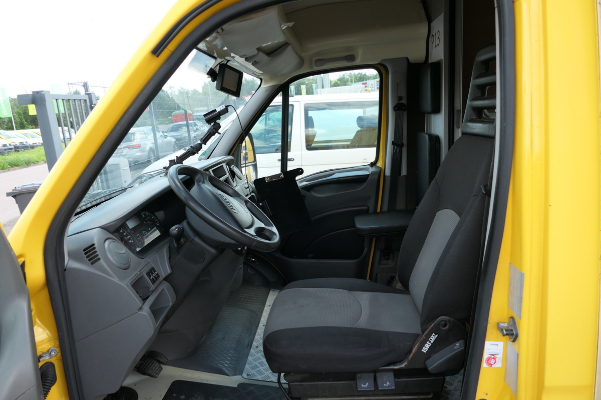 Фургон с закрытым кузовом IVECO Daily 35 S11 C30C AUTOMATIK KAMERA MAXI Regale L: фото 9 Фургон с закрытым кузовом IVECO Daily 35 S11 C30C AUTOMATIK KAMERA MAXI Regale L: фото 9