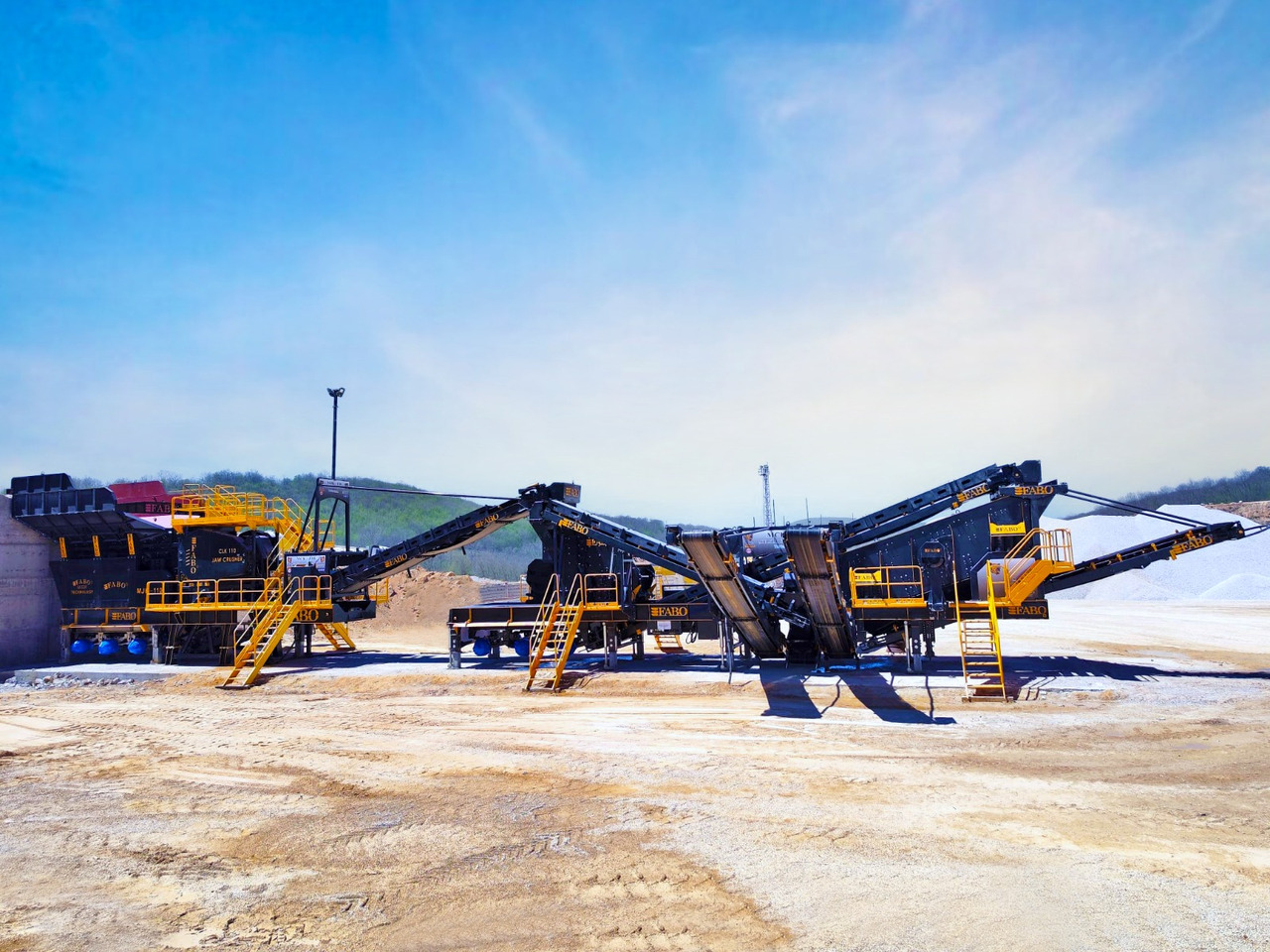 Новый Горнодобывающая техника FABO MOBİLE CRUSHING PLANT: фото 6