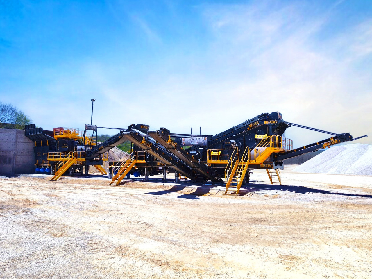 Новый Горнодобывающая техника FABO MOBİLE CRUSHING PLANT: фото 7